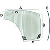 87560786 Szyba Steyr drzwi lewa Vapormatic 5035776671043