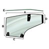 134621090 Szyba Steyr drzwi lewa Vapormatic 5035776623561