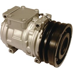 John Deere AZ44541 Sprężarka 12V 10PA15C koło A2 130mm, Mahle Vapormatic 5035776719219