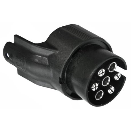 Adapter 13-stykowy na 7 styków Wtyczka adaptera 7/13-stykowa