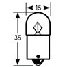 Żarówka BA15s 12V 5W