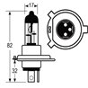 Żarówka P43t 12V H4 60/55W