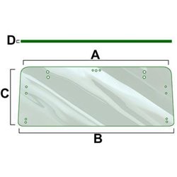 83952034 Szyba Ford Vapormatic 5035776897962