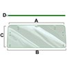 83952034 Szyba Ford Vapormatic 5035776897962