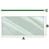 83995042 Szyba tylna dolna Ford: 5640, 6640, 7740, 7840, 8240, 8340 Vapormatic 5035776897146