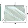 82852200 Szyba New Holland tylna Vapormatic 5035776855603