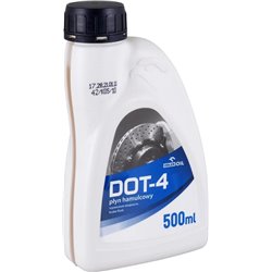 Płyn do układów hydraulicznych DOT-4 Orlen, 0,5 l