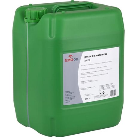 Olej Utto Agro, 20 l Orlen Oil 5901001764081