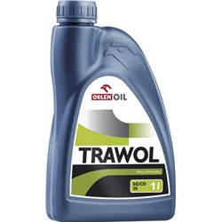 Olej silnikowy Orlen do 4-suwów Trawol, 1 l