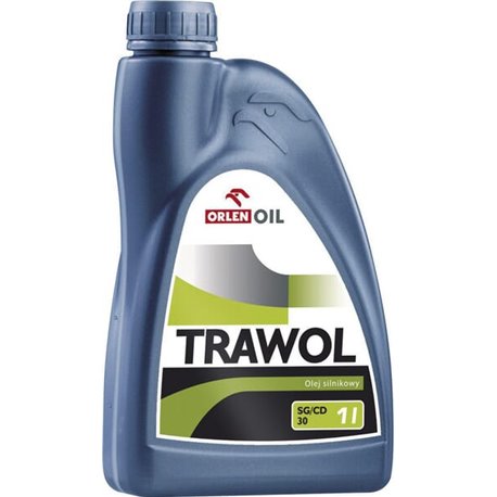 Olej silnikowy Orlen do 4-suwów Trawol, 1 l