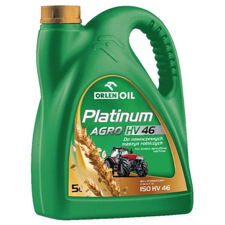 Olej HV 46 Platinum Agro, 5 l Orlen Oil 5901001781842