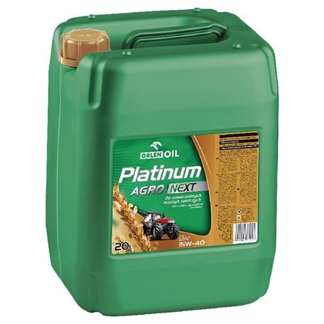 Olej silnikowy Orlen 15W40 Platinum Agro Next, 20 l