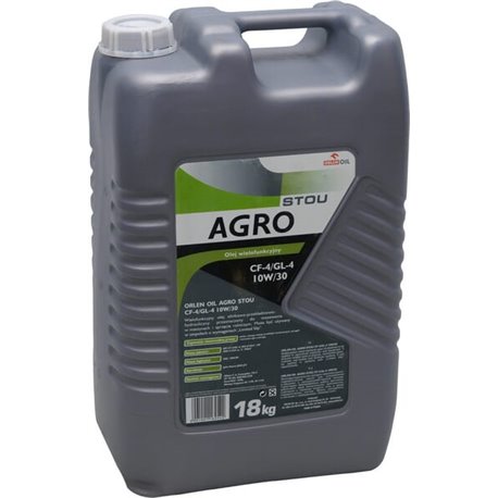 Olej 10W30 Agro Stou, 20 l Orlen Oil 5901001764104