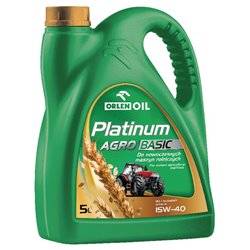 Olej silnikowy Orlen 15W40 Platinum Agro Basic, 5 l