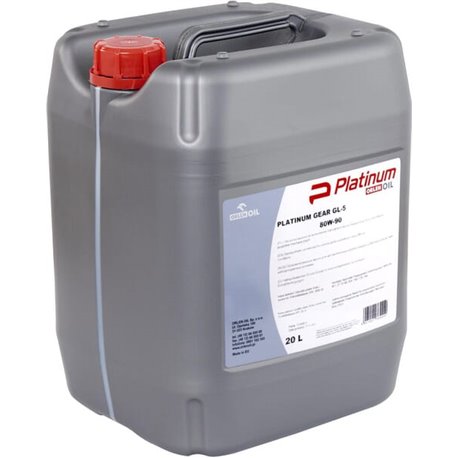 Olej Platinum Gear GL-5, 20 l