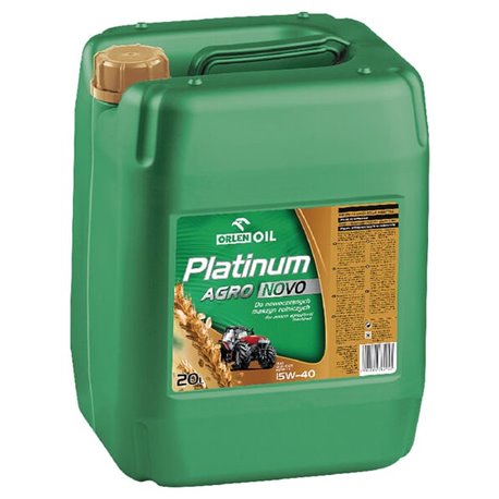 Olej silnikowy Orlen 15W40 Platinum Agro Novo, 20 l