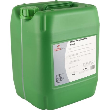 Olej 10W40 Agro Stou, 20 l Orlen Oil 5901001764111
