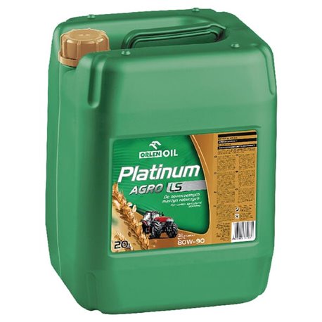 Olej LS 80W90 Platinum Agro, 20 l Orlen Oil 5901001781880