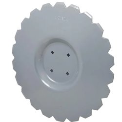 Talerz kroju uzębiony, Ø 460/4 1680130040 Unia U-1680130040