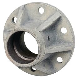 Piasta talerza 6-otworowa 120mm, wyrównującego, AP 21 nkpl