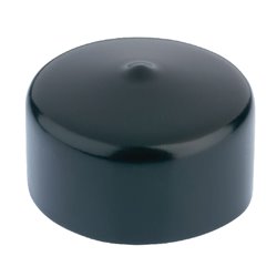 Nasadka do rury zew. fi 38,1 mm PCV czarny Kramp 5700038279977