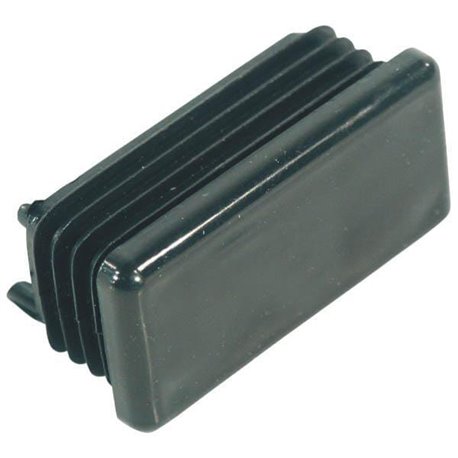 Nakładka do profilu prostokąt, 25x50 mm Kramp 8716106781782