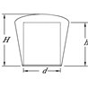 Nasadka do rury zew. fi 16 mm Kramp 5700038280690