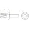 Kołek rozporowy tapicerski 4x7.9 mm Kramp 8716106950188