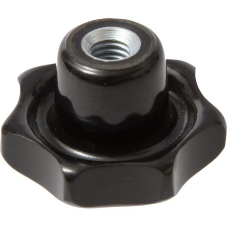 Gałka gwiaździsta nakrętka M6x32 Kramp 8716106680344