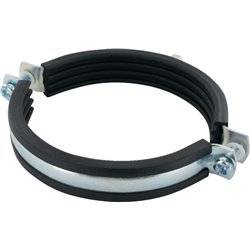 Obejma do rur z wkładką gumową 133-141 mm Fischer 4006209794579