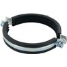 Obejma do rur z wkładką gumową 133-141 mm Fischer 4006209794579