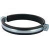 Obejma do rur z wkładką gumową 159-162 mm Fischer 4006209794586