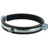 Obejma do rur z wkładką gumową 159-162 mm Fischer 4006209794586