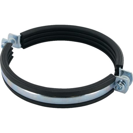 Obejma do rur z wkładką gumową 165-168 mm Fischer 4006209794593