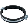 Obejma do rur z wkładką gumową 165-168 mm Fischer 4006209794593