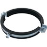 Obejma do rur z wkładką gumową 165-168 mm Fischer 4006209794593