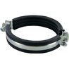 Obejma do rur z wkładką gumową 108-116 mm Fischer 4006209794555