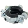 Obejma do rur z wkładką gumową 12-15 mm Fischer 4006209794401
