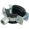 Obejma do rur z wkładką gumową 12-15 mm Fischer 4006209794401