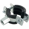 Obejma do rur z wkładką gumową 15-19 mm Fischer 4006209794418