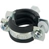 Obejma do rur z wkładką gumową 15-19 mm Fischer 4006209794418