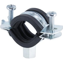 Obejma do rur z wkładką gumową 20-24 mm Fischer 4006209794425