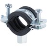Obejma do rur z wkładką gumową 20-24 mm Fischer 4006209794425
