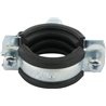 Obejma do rur z wkładką gumową 25-30 mm Fischer 4006209794432