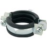 Obejma do rur z wkładką gumową 32-37 mm Fischer 4006209794449