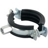 Obejma do rur z wkładką gumową 40-45 mm Fischer 4006209794456