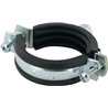 Obejma do rur z wkładką gumową 48-53 mm Fischer 4006209794463