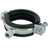 Obejma do rur z wkładką gumową 48-53 mm Fischer 4006209794463