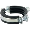 Obejma do rur z wkładką gumową 55-61 mm Fischer 4006209794470