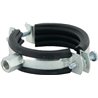 Obejma do rur z wkładką gumową 55-61 mm Fischer 4006209794470